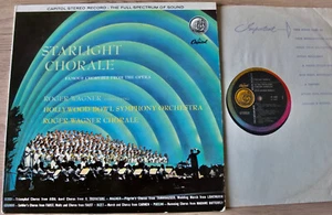 CAPITOL SP 8390 STARLIGHT CHORALE FAMOUS CHORUSES LP WAGNER (1957) EX GT BRITAIN - Bild 1 von 2