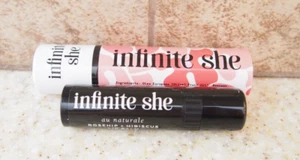 (1) Margot Elena Infinite She Rosehip + Hibiscus Lip Balm .25oz Sealed - Picture 1 of 6