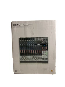 Bellinger Analog Mixer Usb Audio Interface Xenyx X2222Usb ((NEW))…. 11-206 - Picture 1 of 2