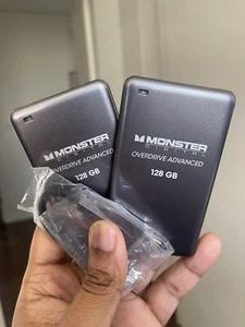 Monster Digital 128GB Overdrive Advanced Solid State Drive, 128GB USB 3.0 - Picture 1 of 7