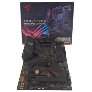 Scheda Madre ASUS ROG STRIX B550-E GAMING AM4 AMD Serie 3000 4000 5000 DDR4 - Imagen 1 de 11