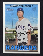 2016 Topps Heritage #199 Shawn Tolleson - NM-MT