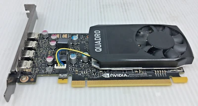 NVIDIA Quadro P620 2GB GDDR5 PCI-E Mini DisplayPort Professional Graphics Card - Image 1 of 4