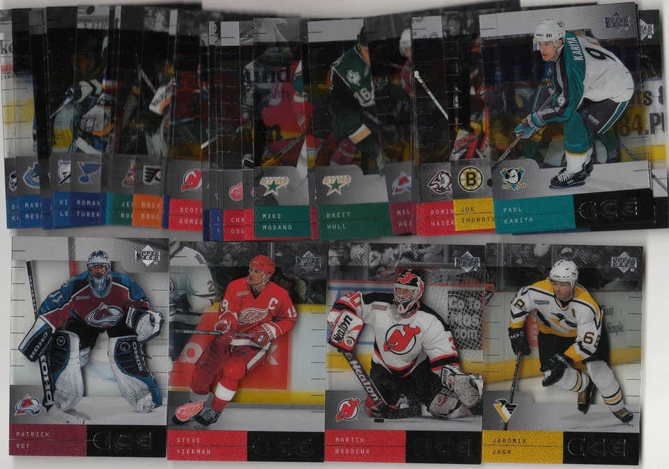 00/01 2000-01 Upper Deck Ice #23 David Legwand Predators - Image 1 of 1