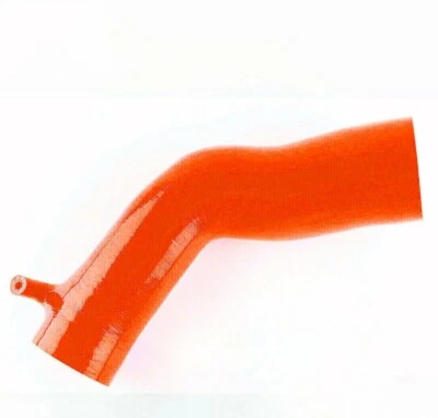 PARA AUDI S4 S5 2009-2016 / 3.0 TFSI V6 ENTRADA SILICONA MANGUERA NUEVA -NARANJA Foto 1 de 4