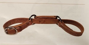 Figura Otto Hobble latigo pelle western qualità personalizzata USA H3010 - Foto 1 di 1