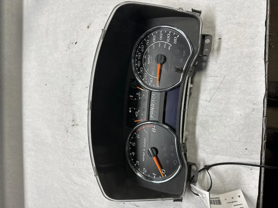 Used Speedometer Gauge fits: 2007 Gmc Canyon US cluster w/o Xtreme package conve - Изображение 1 из 4