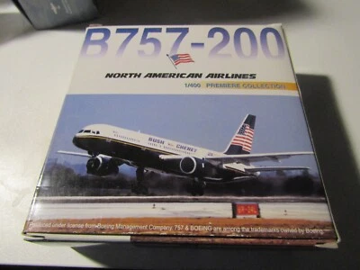 Dragon Airplane Jet Diecast 1/400 B757-200 Bush Cheney  Free Shipping 55450 - Image 1 of 3