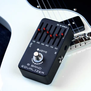 JOYO 6 Band EQ Pedal Equalizer Guitar Effect Pedal for Electric Guitar (Opened) - Picture 1 of 9