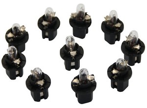 B8.5D B85D Glühbirne Tachobeleuchtung Tacho BAX10D Instrumentenbeleuchtung Birne