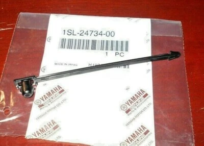 EXTENSIÓN DE ASIENTO YAMAHA, CORREA DE CUBIERTA DE ACCESO AL TANQUE DE GASOLINA, BANDA YZ250F, YZ250FX, WR250F Foto 1 de 4