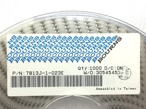 7813J-1-023E BOURNS SWITCH ROTARY DIP SPDT 100MA 16V 100 PIECES - Picture 1 of 1