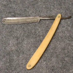 Carl Herzog Stuttgart 6" Straight Razor 49 Antique - Picture 1 of 8