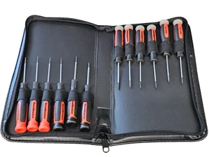 Gearwrench Mini Screwdriver Set Precision Torq Torx Slotted Phillips Straight - Picture 1 of 17
