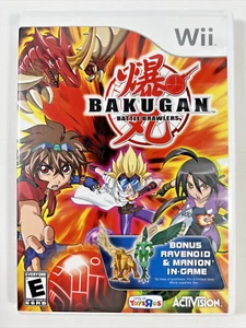 Bakugan Battle Brawlers (Nintendo Wii, 2009) - Picture 1 of 3