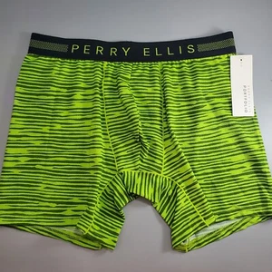 Perry Ellis Portfolio Boxer Brief | Cool Comfort Mesh | Quick Dry | Medium - Picture 1 of 5