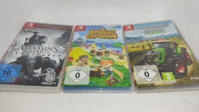 SET - Nintendo Switch Lite + 3 Spiele NICHT GEDUMPED + 128gb Samsung SD Karte - Bild 1 von 4