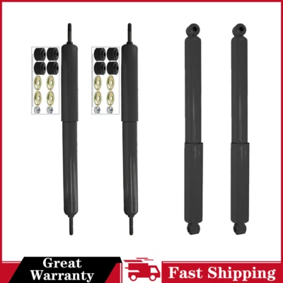 For 2000~2002 GMC C6500 Topkick Monroe Shocks & Struts Front Rear Shock Absorber - Image 1 of 3