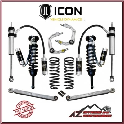 ICON Stage 5 Suspension System Billet Arms for 2010-2021 Toyota 4Runner - Image 1 of 2