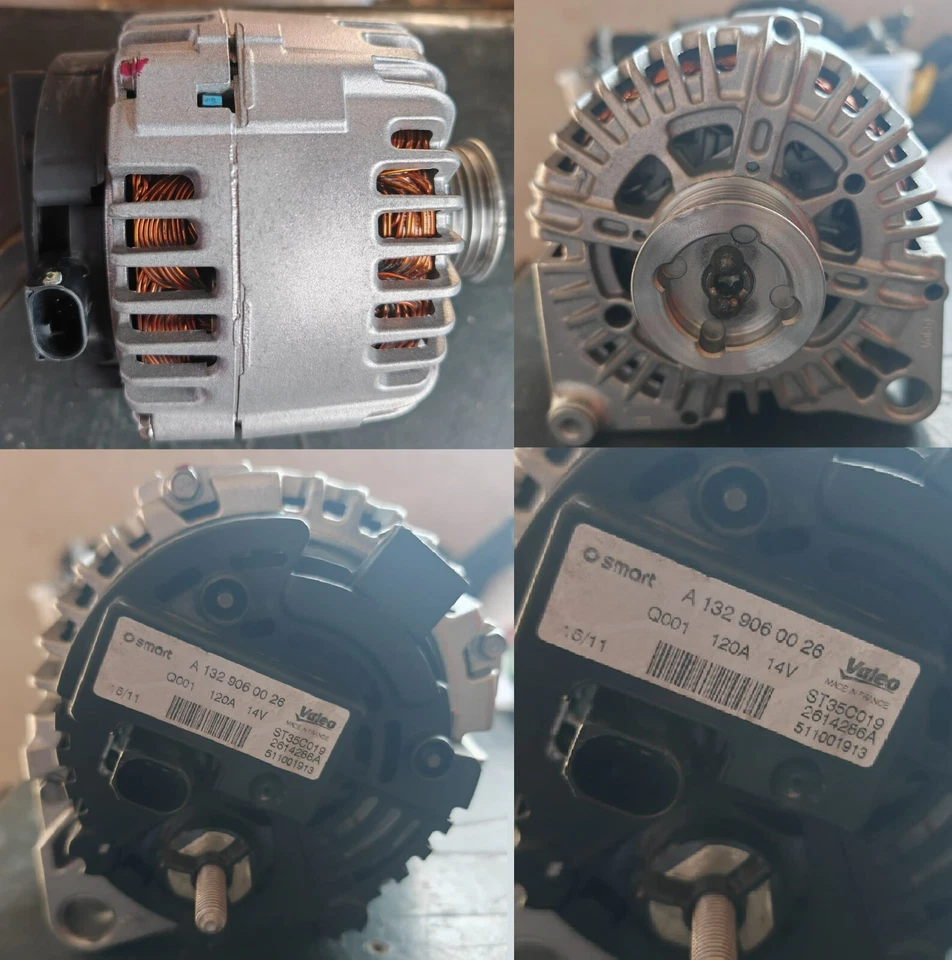 Alternatore Valeo ST35C019 st35c017 120 A SMART FORTWO CABRIO/COUPE 1.0 (451) - Immagine 1 di 1