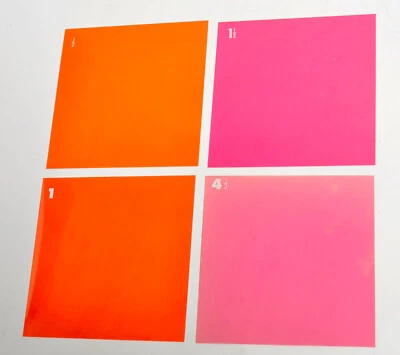 4 pcs ILFORD MULTIGRADE 8.9x8.9cm Filter - Image 1 of 4