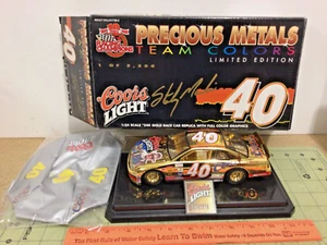 Racing Champions 1/24 John Wayne Precious Metals GOLD Sterling Marlin NASCAR - Picture 1 of 4