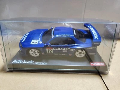 KYOSHO MINI-Z BODY MZC26CS  CALSONIC  SKYLINE GT-R  R34  1/27 - Image 1 of 4