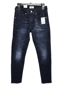 Levi's Denizen 288 Men's  Skinny Fit Jeans, Casual Dark Blue Denim Pants - Picture 1 of 6