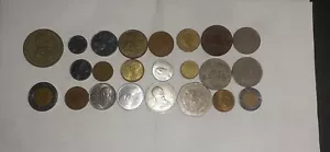Mexico Coins 23 Types + Silver + Free - lot #1 - Picture 1 of 2