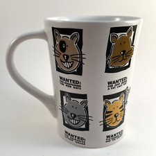 Mug Shots Cats Coffee Mug Riviera Van Beers by Signature 10 oz