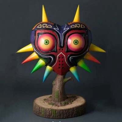 The Legend of Zelda Majora Mask Cosplay Prop Game 1:1 Resin Replica Adult Gifts - Image 1 of 4