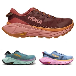 Hoka Womens Trainers Skyline Float X Casual Lo Top Textile Synthetic - Picture 1 of 13