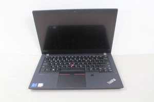 LENOVO THINKPAD T14 GEN 2 | CORE I7-1185G7 | 256GB | 4GB | NO OS/POWER ADAPTER - Picture 1 of 8
