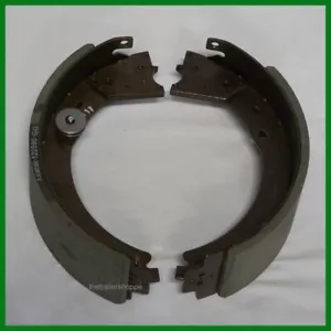 Zapato de freno eléctrico eje remolque 12-1/4"" X 3-3/8"" y revestimiento - mano derecha - Imagen 1 de 2