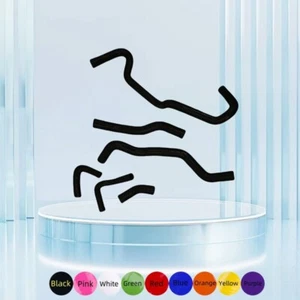 Black Silicone Radiator Coolant Hose For Mini 07-15 Cooper S R56 R57 1.6L Turbo - Imagen 1 de 7