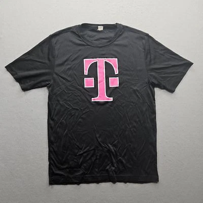 Sport-Tek Women's Medium Black T Graphic Print T-Shirt Foto 1 de 4