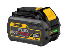 DEWALT 20/60V Max Flexvolt 6.0 Ah Battery Pack - DCB606