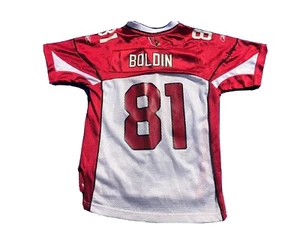 Anquan Boldin #81 Arizona Cardinals Reebok NFL Youth Jersey Size Medium A28 - Picture 1 of 14