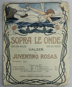 Partition Sopra le Onde - Valzer Di Juventino Rosas - Lavi - Picture 1 of 3