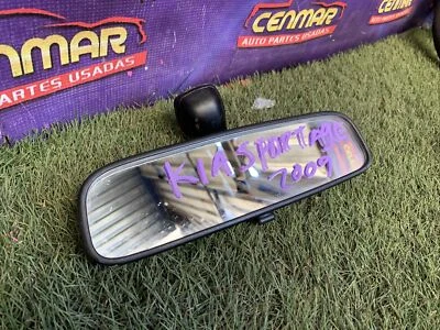 Espejo retrovisor interior atenuación manual 2006-2008 Kia Rio Rio5 Sorento 09 Foto 1 de 4