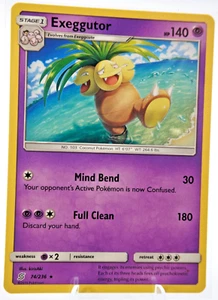 Exeggutor Pokemon TCG 74/236 Sun & Moon: Unified Minds - Picture 1 of 2