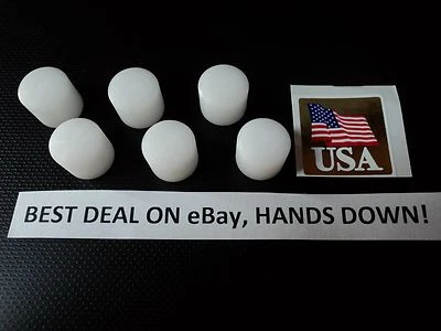 (6)PONTIAC FIREBIRD HEADLIGHT MOTOR GEAR REPAIR KIT PELLETS/ BUSHINGS 87-92!    - Image 1 of 3