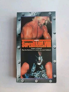 WCW SuperBrawl VIII 8 VHS World Championship Wrestling Pro Sting Hogan NWO 1998 - Picture 1 of 4