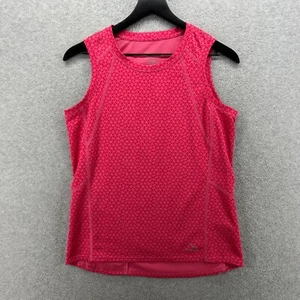 L.L. Bean Shirt Womens Size Small Pink Geometric Sleeveless Performance - Picture 1 of 9