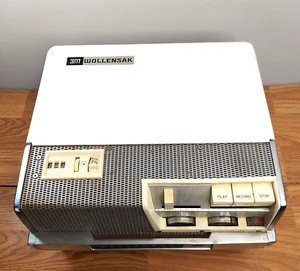 Vtg Wollensak 1500 Reel-to-Reel Recorder Power Cord & Mic - Not Tested Original - Picture 1 of 16