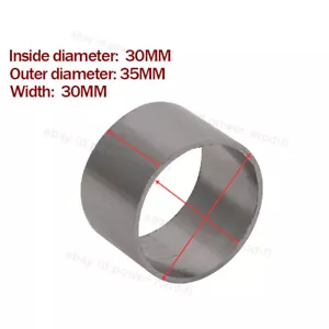 Anillo de junta de grafito de interfaz de tubo de escape silenciador de escape de 30 mm * 35 mm * 30 para motocicleta - Imagen 1 de 5