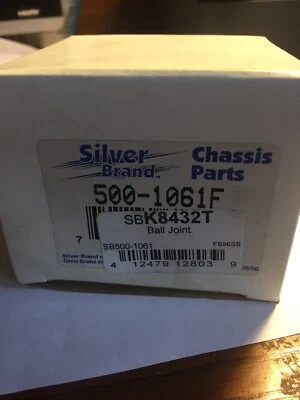 Suspension Ball Joint Front Upper Federated SBK8432T - Image 1 of 2