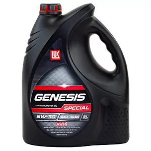 Motoröl Lukoil Genesis Special A5/B5 56310050 SAE 5W-30 5 Liter für Toyota Volvo - Bild 1 von 5