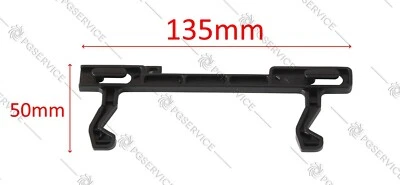 Gancio gancio sportello forno microonde DeLonghi Compact MW200 MW205 Candy Fago