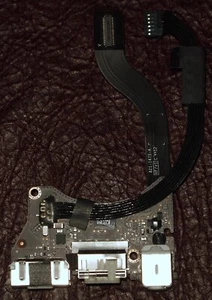 MACBOOK AIR A1465 2012 11" MAGSAFE I/O BOARD RIBBON 923-0118 820-3213 821-1475 - Afbeelding 1 van 2